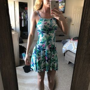 H&M Floral Sundress